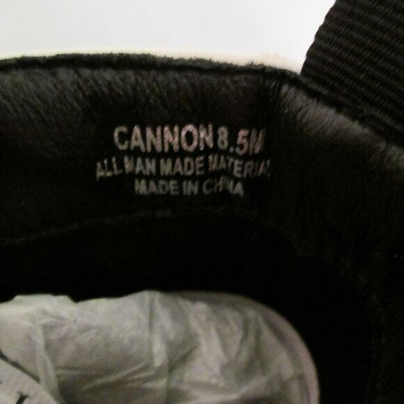 NIB Cushionaire DUNES Cannon Lace Up Vegan Leather Ankle Boots White Size: 8.5 - Picture 5 of 11